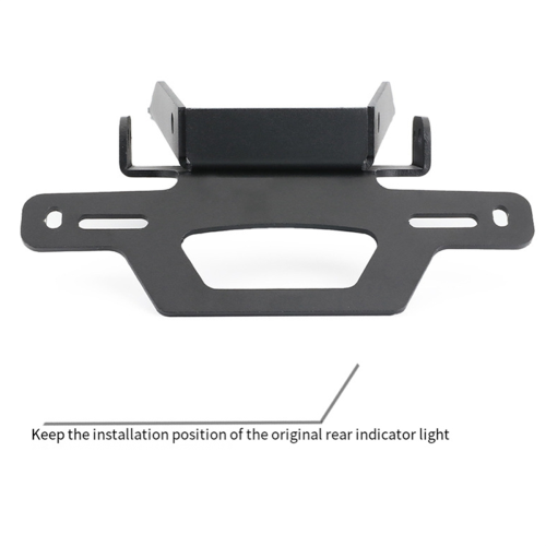 Supporto per targa per moto, eliminatore del parafango per 1