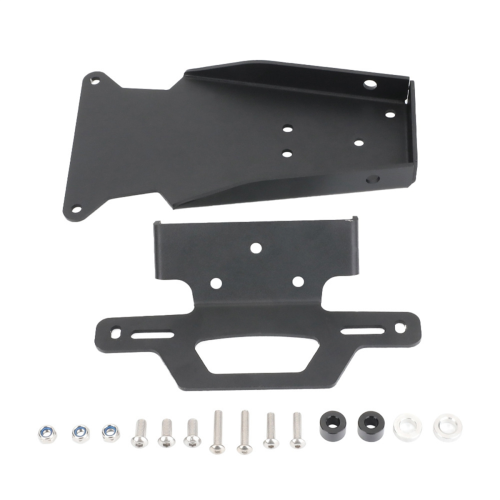 Supporto per targa per moto, eliminatore del parafango per