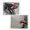 Supporto per targa per moto, eliminatore del parafango per 4
