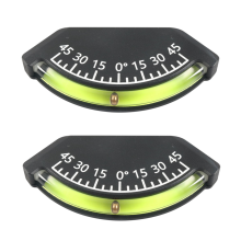 Niveaumeter voor campervrachtwagen, hellingmeter met hoge definitie