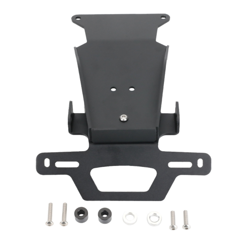 Supporto per targa per moto, eliminatore del parafango per 2