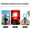 Mini RGB Hot Boot Fill Light Live Photography LED Portable 4