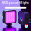 Mini RGB Hot Boot Fill Light Live Photography LED Portable 2