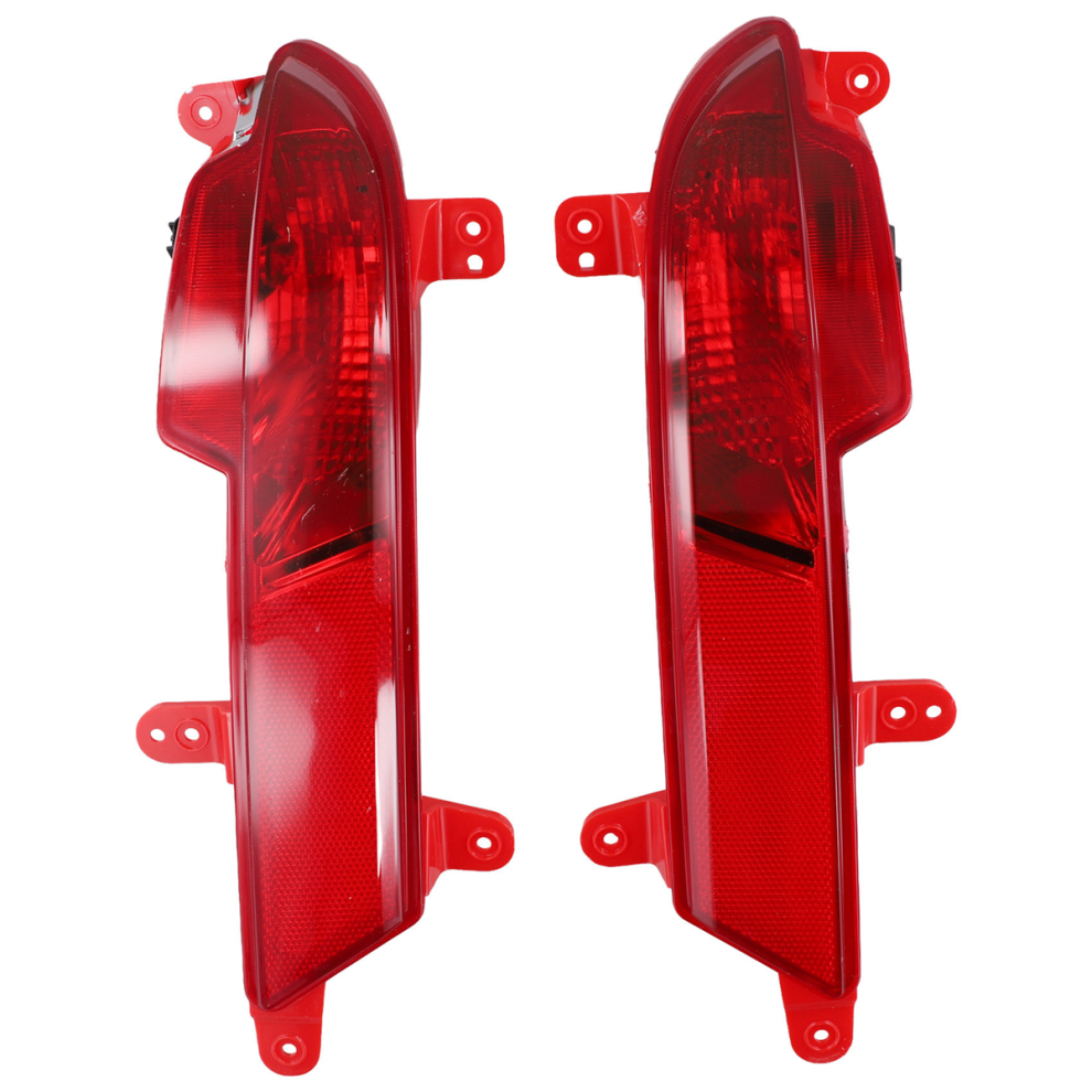 Rear Bumper Brake Fog Reflector Warning Lamp For Light 4712759663714