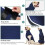 Dog Anxiety Vest,Thunder Jacket for Large Dog Calming Jacket,M 3