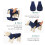 Dog Anxiety Vest,Thunder Jacket for Large Dog Calming Jacket,M 4