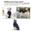 Dog Anxiety Vest,Thunder Jacket for Large Dog Calming Jacket,M 5