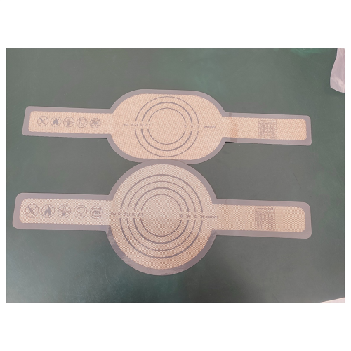 Insulation Pad Round Bottom and Oval Bottom Set Long Handle Pad B 2