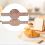 Insulation Pad Round Bottom and Oval Bottom Set Long Handle Pad B 5