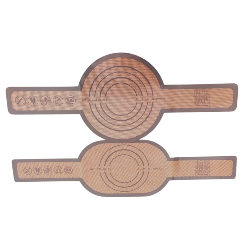 Insulation Pad Round Bottom and Oval Bottom Set Long Handle Pad B