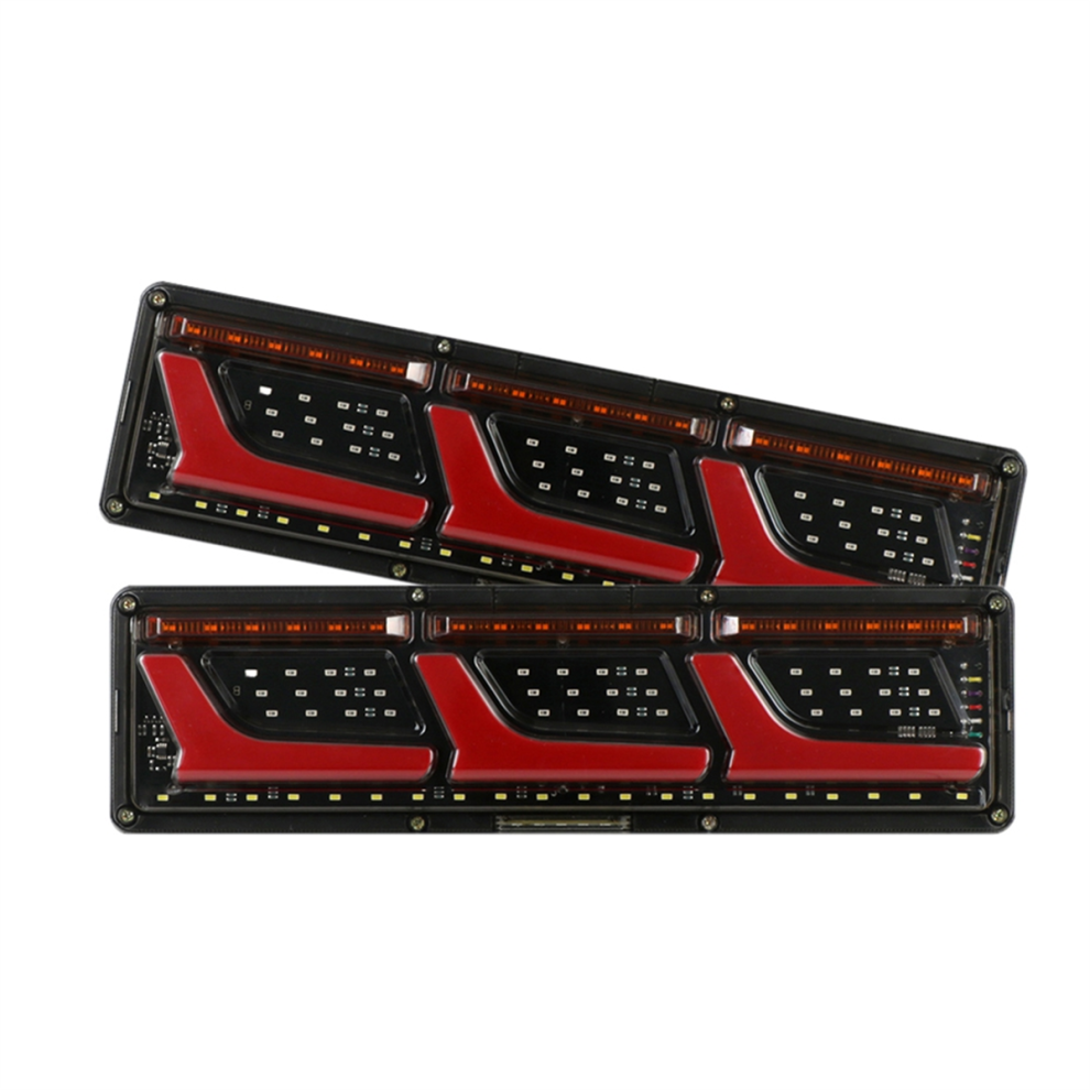 24V Taillights Truck Lights Flashing Turn Signal Lamp Trailer Led Fog 4712759663745