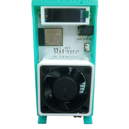 Miner de criptomonede Gamma 601, nou, cu priză UE, 1.2TH/S, 18W 2