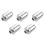 Carbon Filtered Showers Head Detachable Faucet Purification 5PCS 1