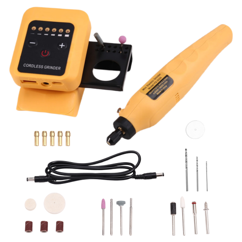New 18-21v Lithium Battery Small Electric Grinder for Battery 2