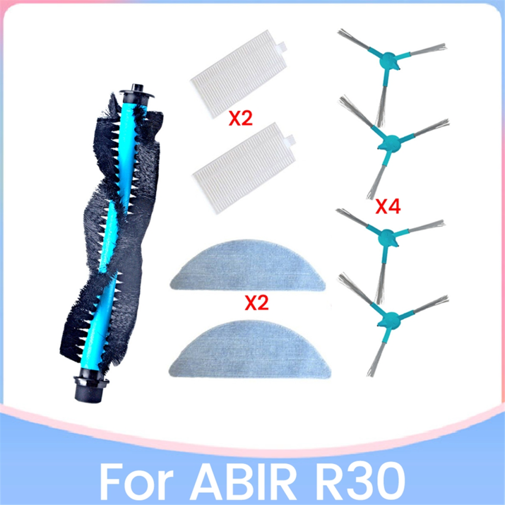 Filtro Hepa Per Panno Per Mocio Da 9 Pezzi Per Aspirapolvere Robot Abir R30-image
