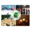 Cube Timer 1.4in 4 Sided Digital Shot Countdown Stopwatch Green 5