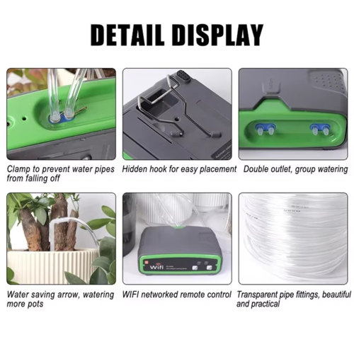 WiFi Tuya Smart Watering Machine Automatic Micro-drip Irrigation 1