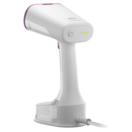 Braun Braun 1200W Quickstyle 5 Garment Steamer White/Purple 1