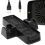 Console Cooling Fan with Dual Dock Stand for Game Controller 3