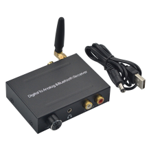 & BT 5.0 192Khz/24Bit Hifi Convertitore digitale-analogico per