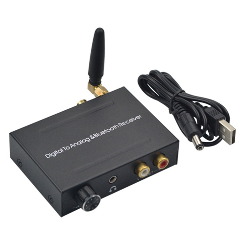 & BT 5.0 192Khz/24Bit Hifi Convertitore digitale-analogico per