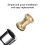 Adattatore per beccuccio vasca da bagno RP33794 per deviatore a innesto, per RP17453 2