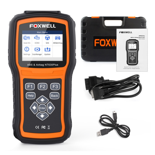 NT630 Plus Scanner per auto Strumenti diagnostici per auto ABS