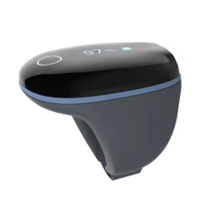 Ossimetro per il sonno con saturazione di ossigeno e analisi dei dati Bluetooth