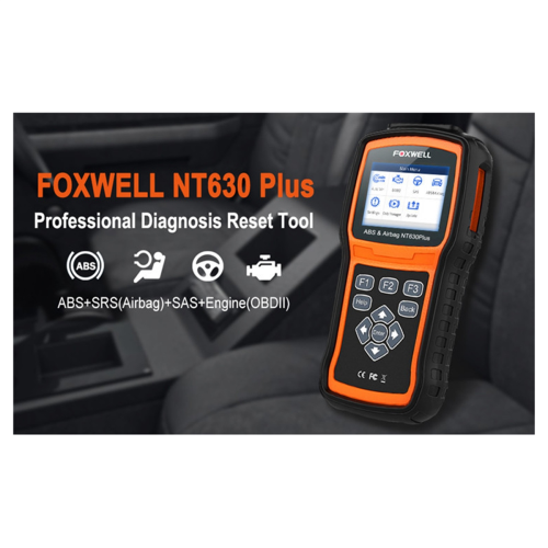 NT630 Plus Scanner per auto Strumenti diagnostici per auto ABS 1