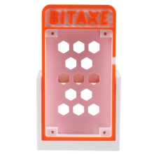 Stativ til Gamma 601 Supra401 Minerbeslag Orange+Hvid