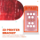 Stativ til Gamma 601 Supra401 Minerbeslag Orange+Hvid 4