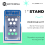 Stativ til Gamma 601 401 Miner-beslag 4