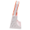 Stativ til Gamma 601 Supra401 Minerbeslag Orange+Hvid 3
