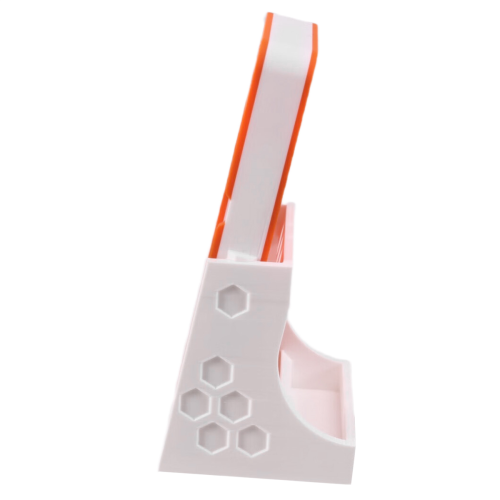 Stativ til Gamma 601 Supra401 Minerbeslag Orange+Hvid 2