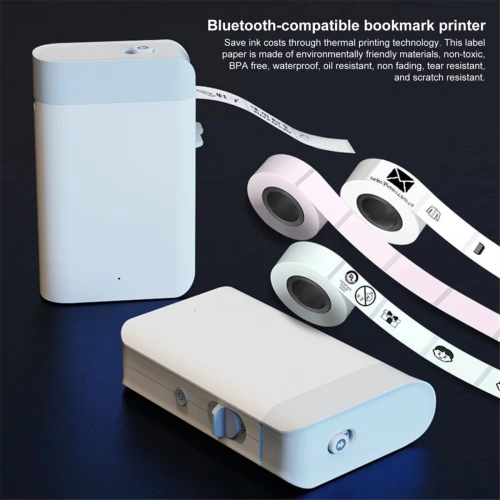 Bluetooth-compatibele etikettenprinter Mini Bluetooth-etikettenprinter 1