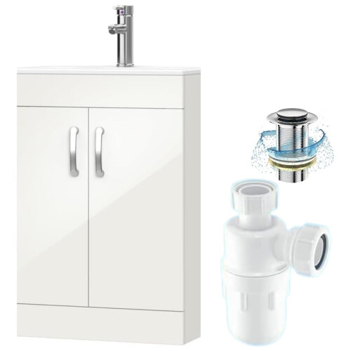 BELOFAY Floor Standing Vanity Unit With Basin