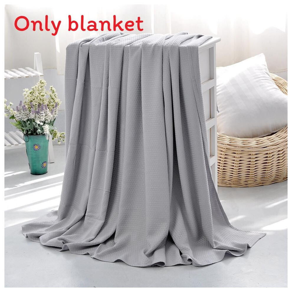 (Gray, 100x120cm) Ice Blanket Cooling Blankets For Hot Sleepers And Night Sweats Ice Blanket