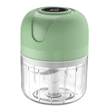 Tritatutto elettrico per aglio, mini robot da cucina ricaricabile tramite USB A