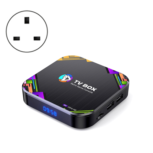 Android 13 TV Box Super Console X8 Retro Video Game Console UK 1