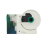 Επιτοίχιο CD Music Player με Τηλεχειριστήριο και Ηχείο Οικιακού Ήχου, Πράσινο 1