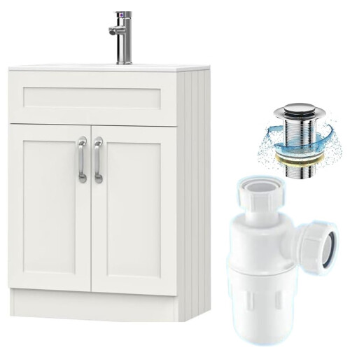 BELOFAY Floor Standing Vanity Unit With Basin