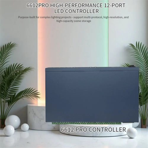 DMX512 WS2812B WS2815 Led Strip Artnet-Pixel (SPI/) Controller(EU) 1