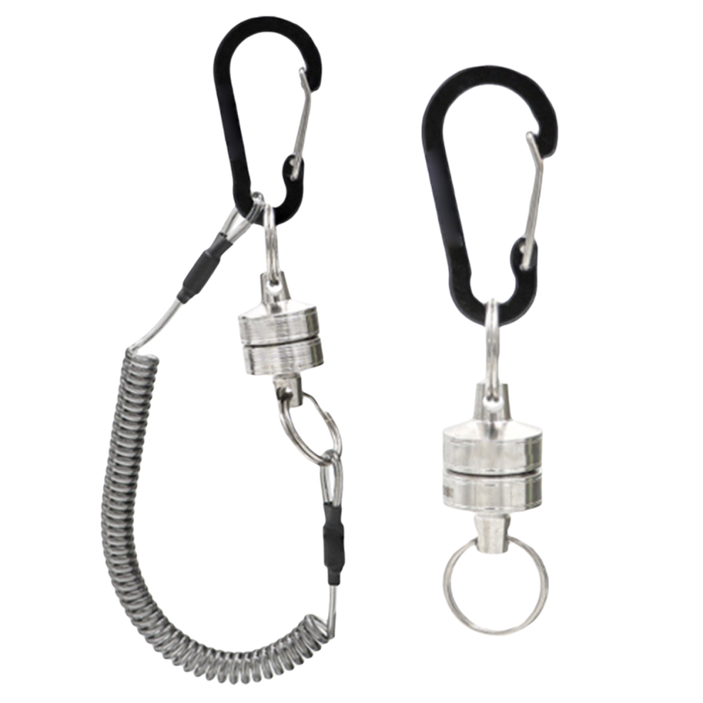 Outdoor Stainless Steel Magnetic Rope Retractable Rope Hanging Buckle-image-OPC-PJ2PFZJ-NEW