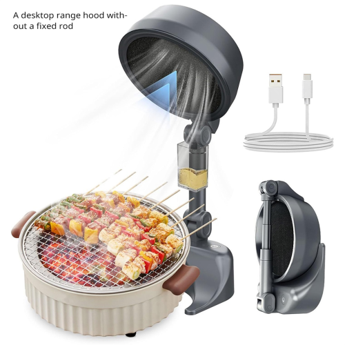 Exaustor portátil de mesa, exaustor portátil 1