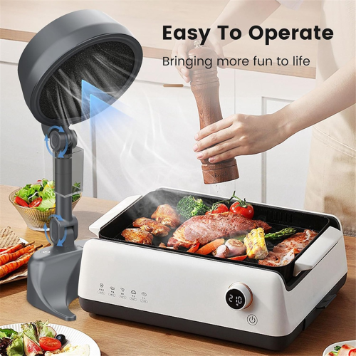 Exaustor portátil de mesa, exaustor portátil 2