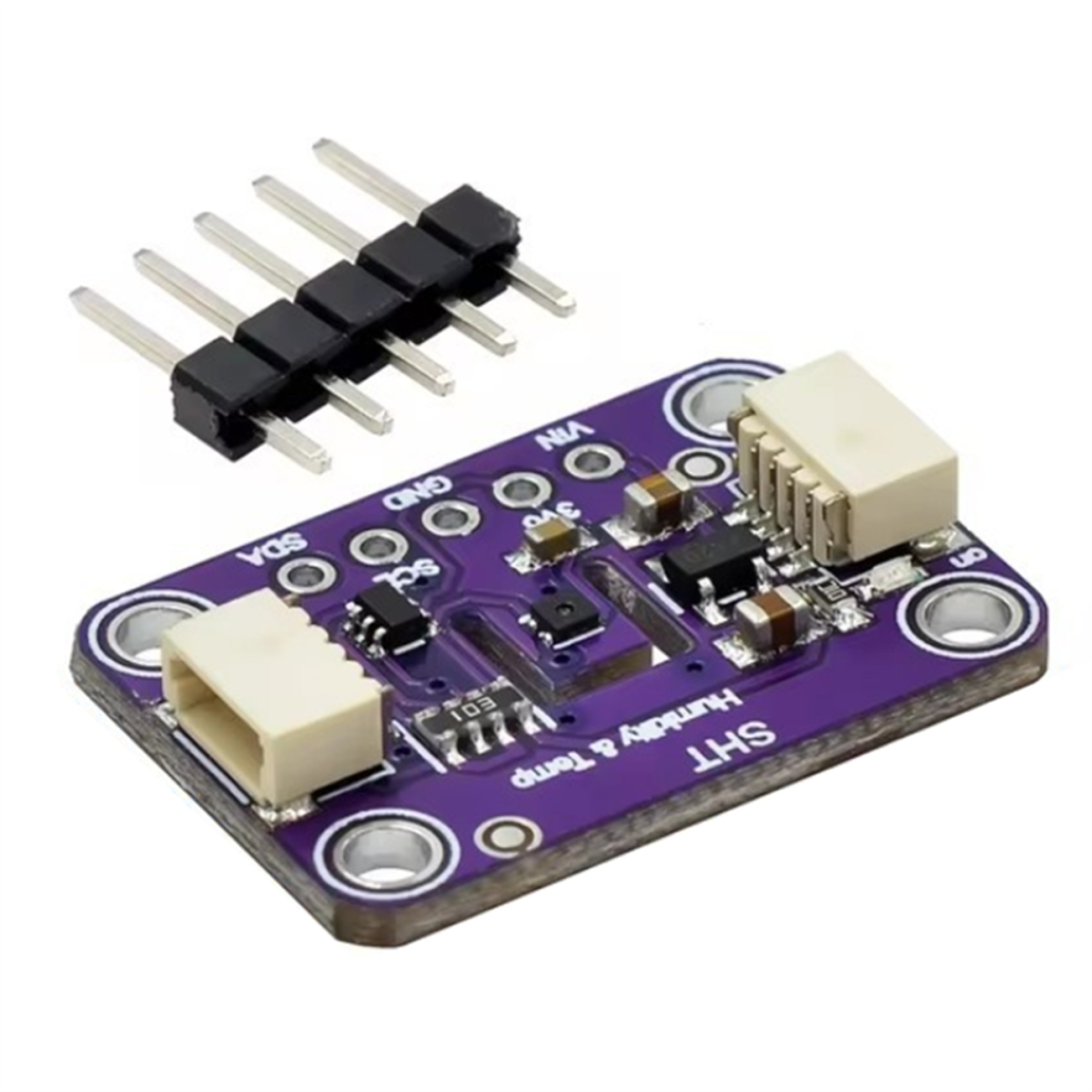 Sht45 Temperature And Humidity Sensor For Qwiic Interface 4711373237660
