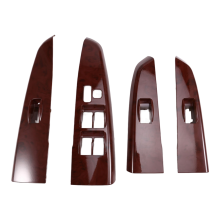Vorne + Hinten Tür Armlehne Trim Panel Fenster Schalter Lünette für B