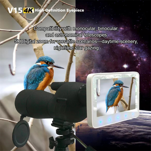 5-Inch Screen 5X Digital Zoom Astronomical Telescope Eyepiece 1