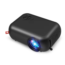 Proiector mini LED A10 WiFi, suport nativ pentru player video 1080P, priză UE