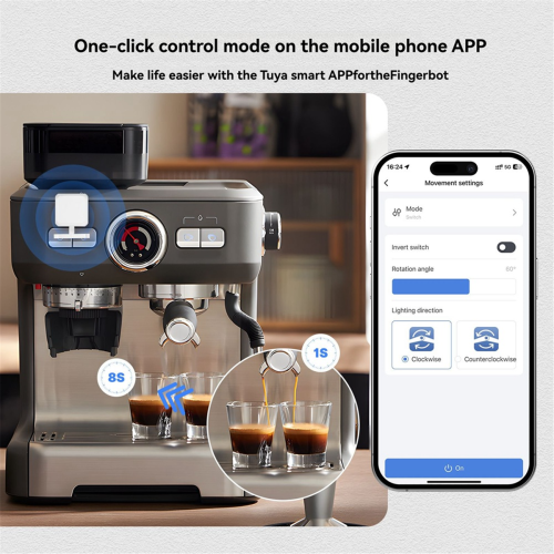 Tuya Smart Bluetooth Vingerrobot Warp Switch Knop Sleutel 2